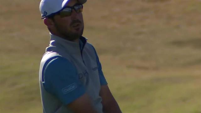 Andrew Landry’s impressive second sets up tap-in birdie at The American Express