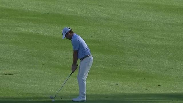 Robert Streb stick approach to set up closing birdie at The American Express