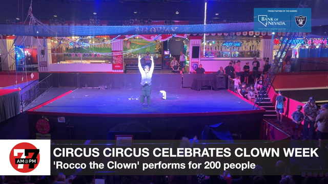LVRJ Business 7@7 | ‘Not a job’: Keeping art of clowning alive at Circus Circus