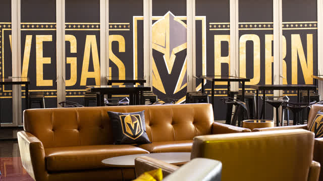 Las Vegas Review Journal Entertainment | Golden Knights popup at Red Rock Resort