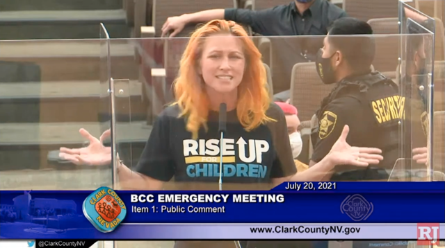 Las Vegas Review Journal News | Public comments against mask mandate