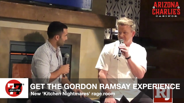 LVRJ Entertainment 7@7 | Get the Gordon Ramsay experience