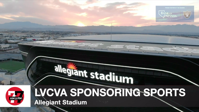 LVRJ Business 7@7 | LVCVA to sponsor sports events at Allegiant