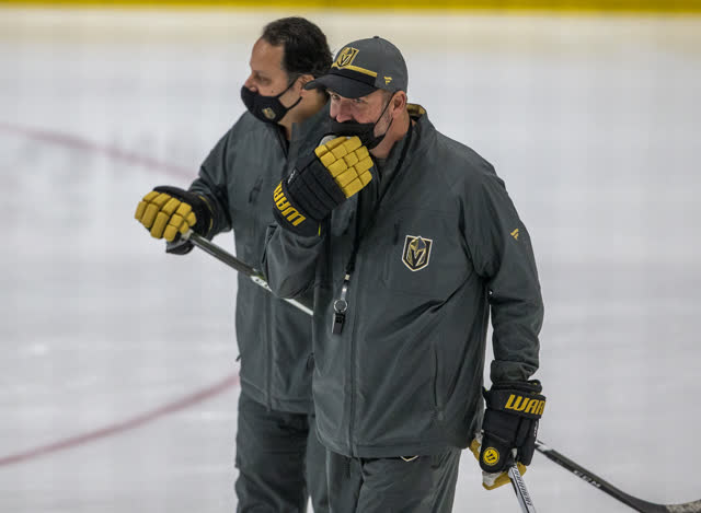 Las Vegas Review Journal Sports | Update on Golden Knights’ coaches after positive virus test