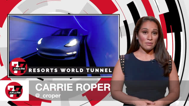 Las Vegas Review Journal News | Clark County OKs Resorts World tunnel project