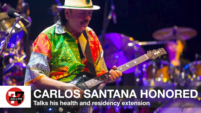 LVRJ Entertainment 7@7 | Rejuvenated Santana extends Vegas residency to 2026
