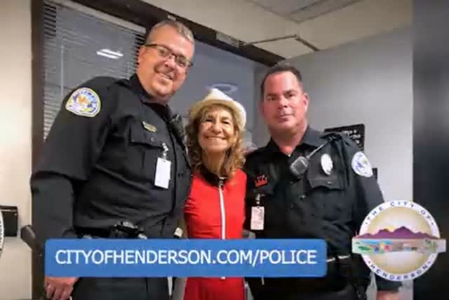 Las Vegas Review Journal News | Henderson police reunite homeless woman with family