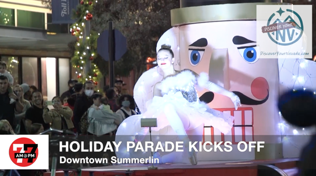 LVRJ Entertainment 7@7 | Holiday season kicks off in downtown Summerlin