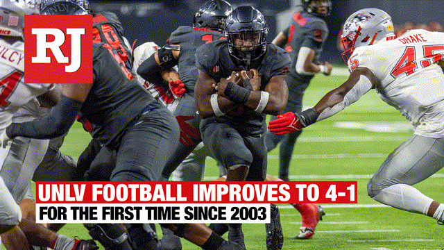 Las Vegas Review Journal Sports | UNLV overcomes 17-point deficit to beat New Mexico