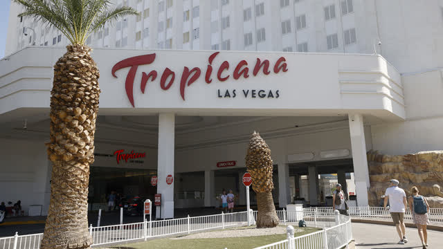 Las Vegas Review Journal News | The Tropicana could soon be imploded into Las Vegas history