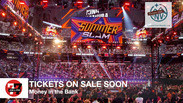 LVRJ Entertainment 7@7 | WWE set for ticket launch for Allegiant Stadium show