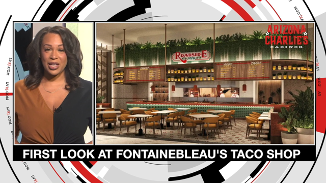 LVRJ Entertainment 7@7 | A first look at The Fontainebleau’s taco shop