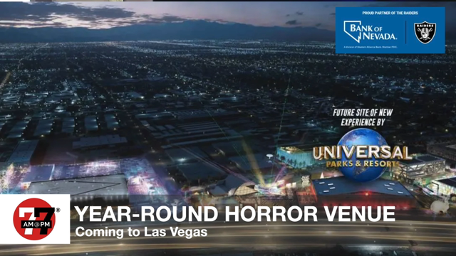 LVRJ Business 7@7 | Universal Studios owner bringing year-round horror venue to Las Vegas