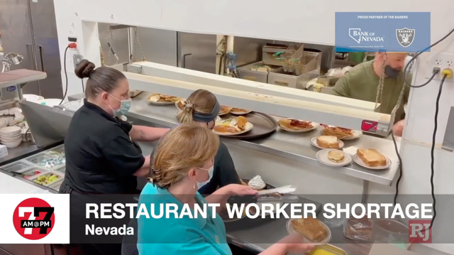 LVRJ Business 7@7 | Restaurants struggling as worker shortages ‘getting worse’