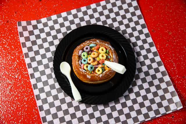 Las Vegas Review Journal Entertainment | Original Cereal Bowl Donut