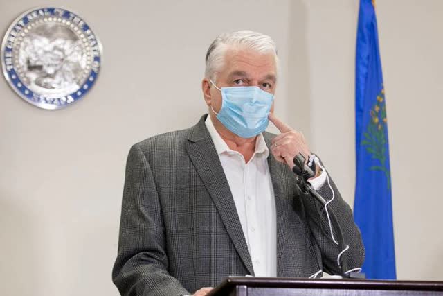 Las Vegas Review Journal News | Sisolak announces vaccination guideline revisions