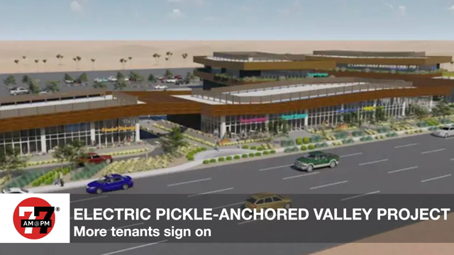LVRJ Business 7@7 | More tenants sign on to Electric Pickle-anchored valley project