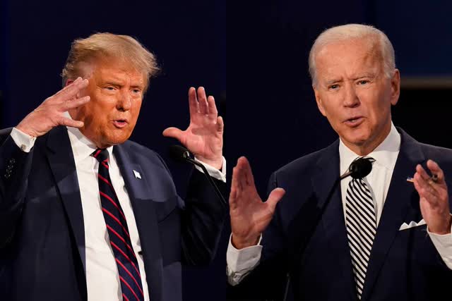 Las Vegas Review Journal | The Nevada Poll™ shows Trump, Biden in tight race