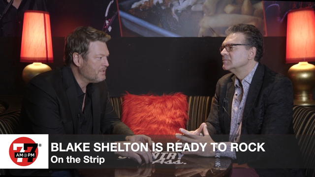 LVRJ Entertainment 7@7 | Blake Shelton is ready to rock, for real, on the Strip