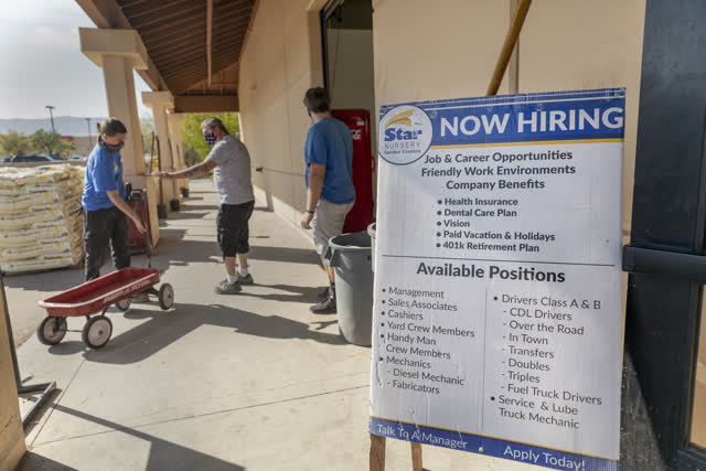 Las Vegas Review Journal | Businesses are Hiring, and Hiring Now