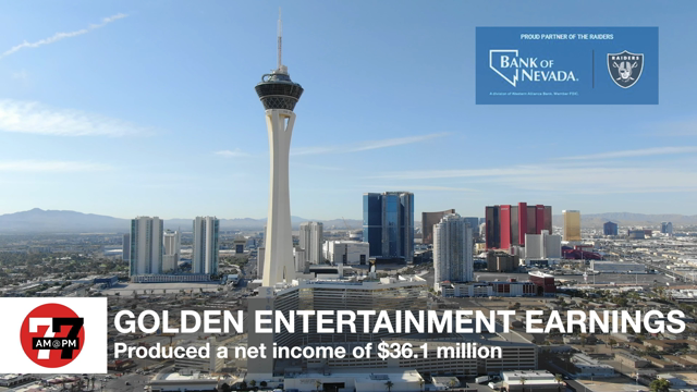 LVRJ Business 7@7 | Strat owner Golden Entertainment produces record Q1 results