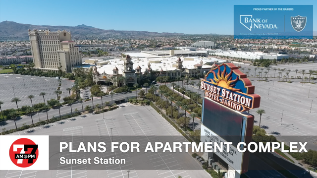 LVRJ Business 7@7 | Developer looks to build apartments behind Sunset Station