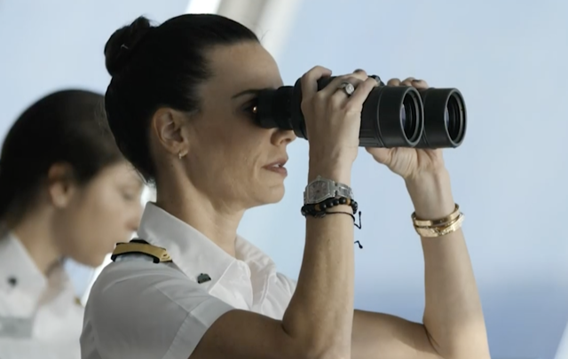 Las Vegas Review Journal News | First American woman to captain a cruise ship