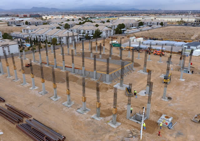 Las Vegas Review Journal News | Axiom under construction in Southwest Las Vegas