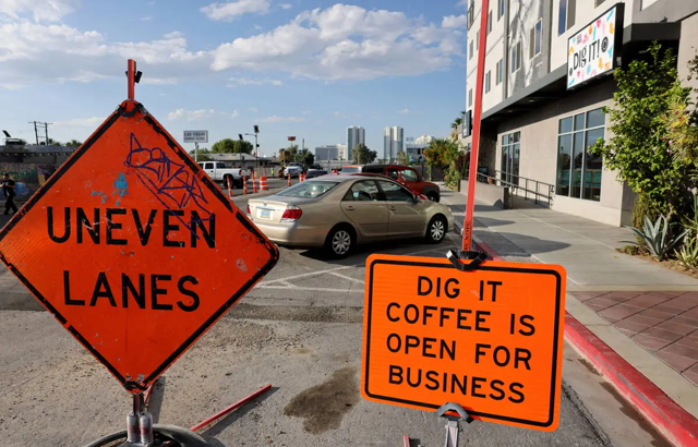 LVRJ Business 7@7 | Construction puts Arts District businesses slows sales