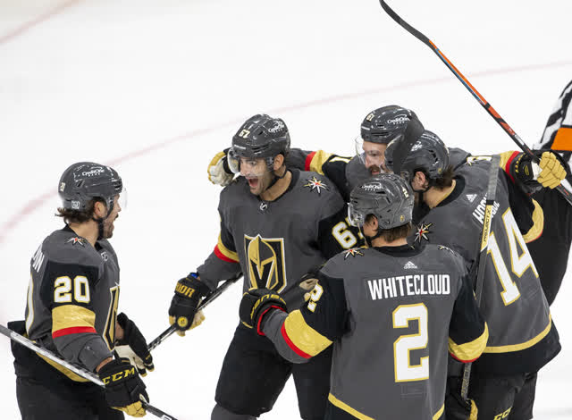 Las Vegas Review Journal Sports | Golden Knights aware they need better starts