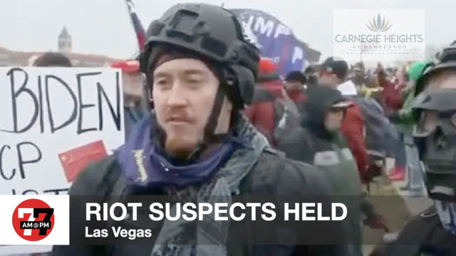 Las Vegas Review Journal News | Judge in Las Vegas detains 2 suspects in US Capitol riot