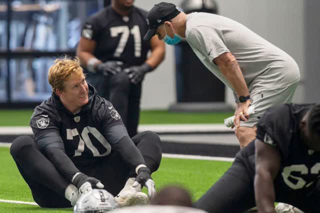 Las Vegas Review Journal Sports | Raiders’ Rod Marinelli on building upon established defense