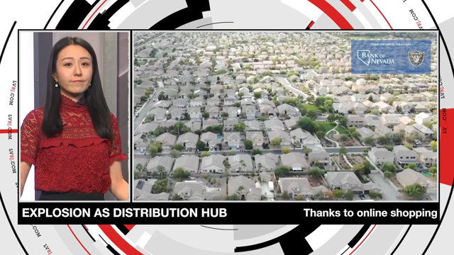 LVRJ Business 7@7 | Las Vegas Valley experiences explosion as distribution hub