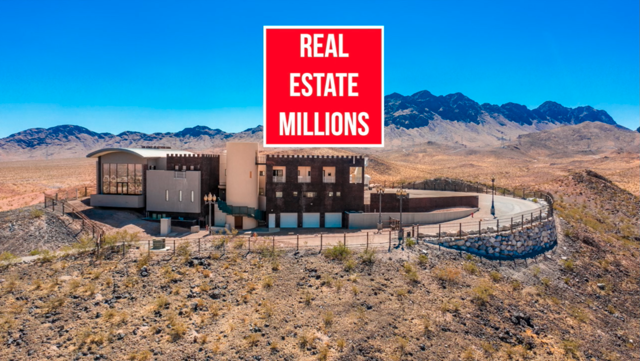Las Vegas Review Journal Sports | Real Estate Millions – The Lance Burton Castle