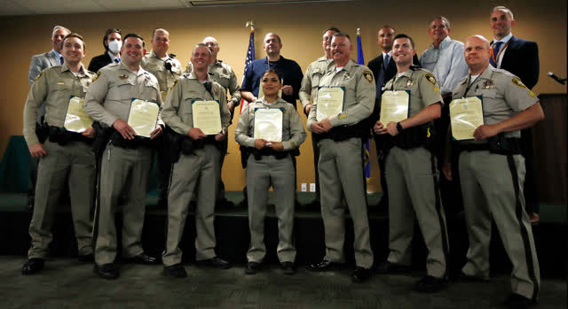 Las Vegas Review Journal News | Detectives honored for helping uncover potential terror plot