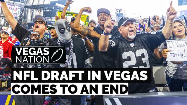 Las Vegas Review Journal Sports | NFL Draft Concludes from Las Vegas: Vegas Nation Draft Recap Day 3