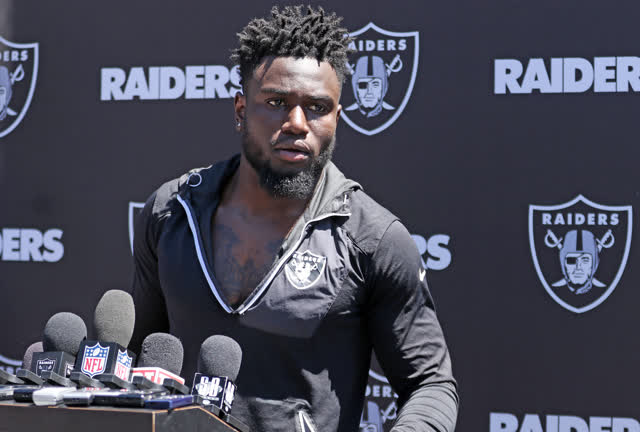 Las Vegas Review Journal Sports | Karl Joseph says with the Raiders is where he’s meant to be