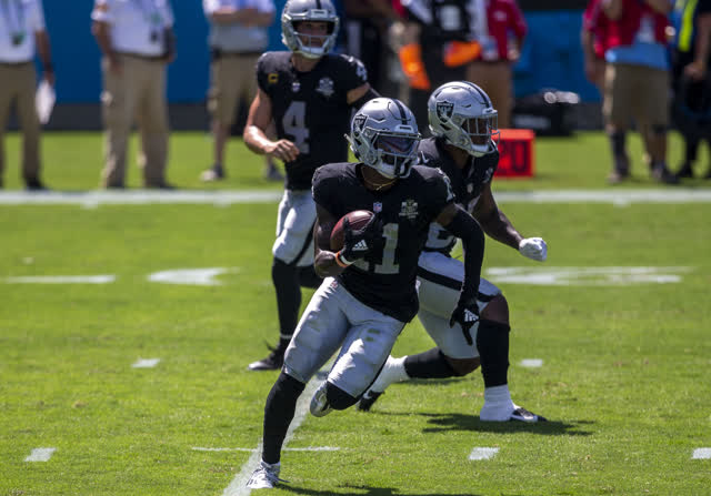 Las Vegas Review Journal | Raiders have three starters out against New England