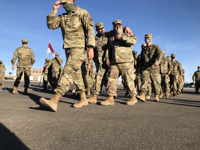 Las Vegas Review Journal Sports | Nevada National Guard prepares for mission in D.C.