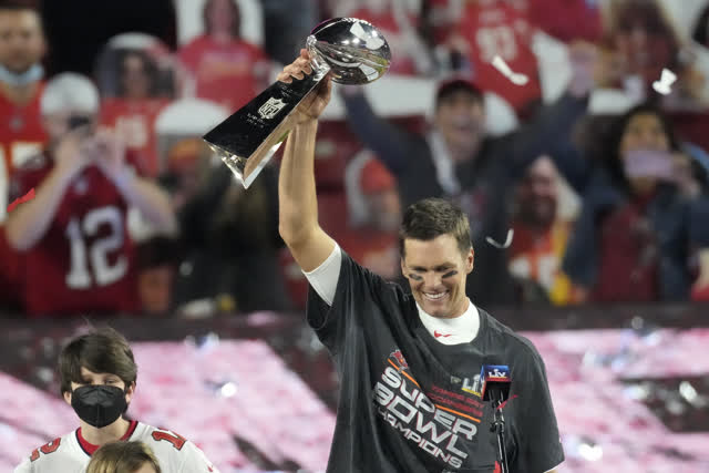 Las Vegas Review Journal Sports | Brady on Super Bowl 55 win: “We got the job done.”