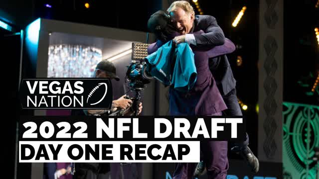 Las Vegas Review Journal Sports | Vegas Nation 2022 NFL Draft Day One Recap