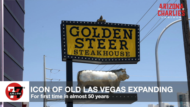 LVRJ Entertainment 7@7 | Icon of old Las Vegas expanding