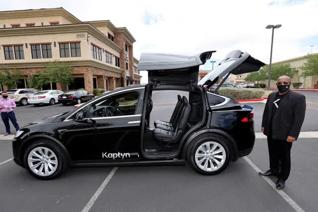 LVRJ Business 7@7 | Kaptyn expands Las Vegas Tesla-based transportation service