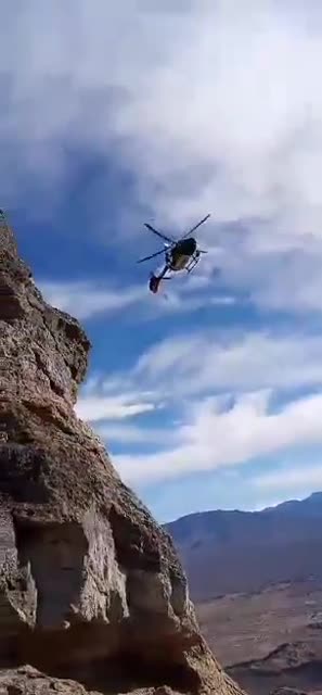 LVRJ  | Hikers shoot video just prior to rescue