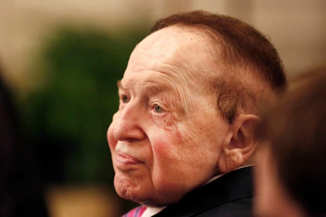 Las Vegas Review Journal News | Sheldon Adelson remembered as ‘a true American patriot’