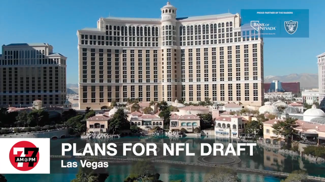 LVRJ Business 7@7 | NFL excited about staging an only-in-Las Vegas draft in 2022