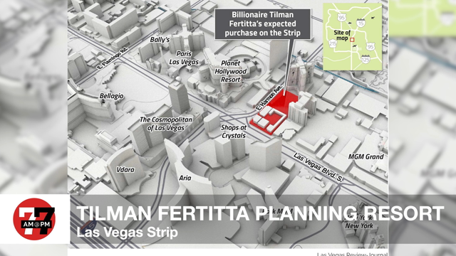 LVRJ Business 7@7 | Strip retail center project moves closer to completion
