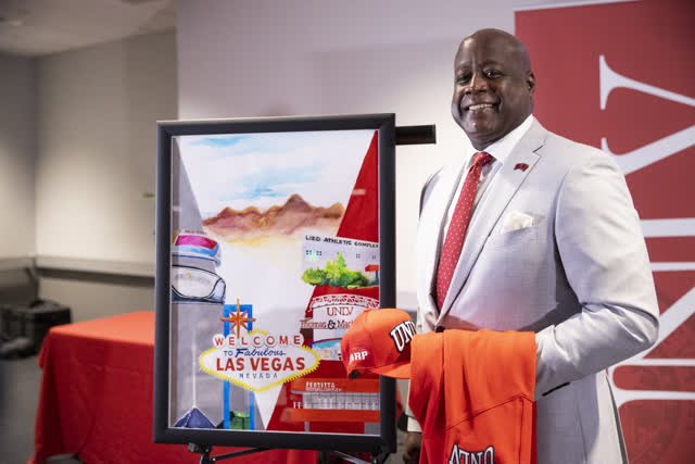 Las Vegas Review Journal Sports | UNLV welcomes new athletic director