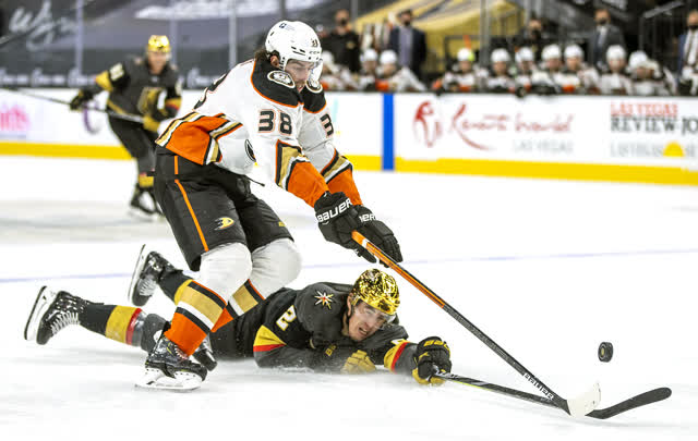 Las Vegas Review Journal Sports | Golden Knights on their 1-0 loss to the Ducks