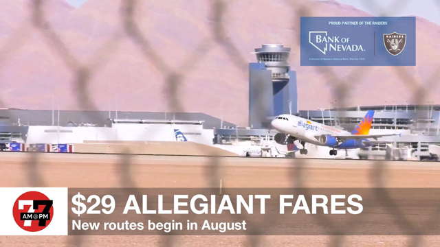 LVRJ Business 7@7 | Las Vegas-to-Provo one of 7 new Allegiant routes